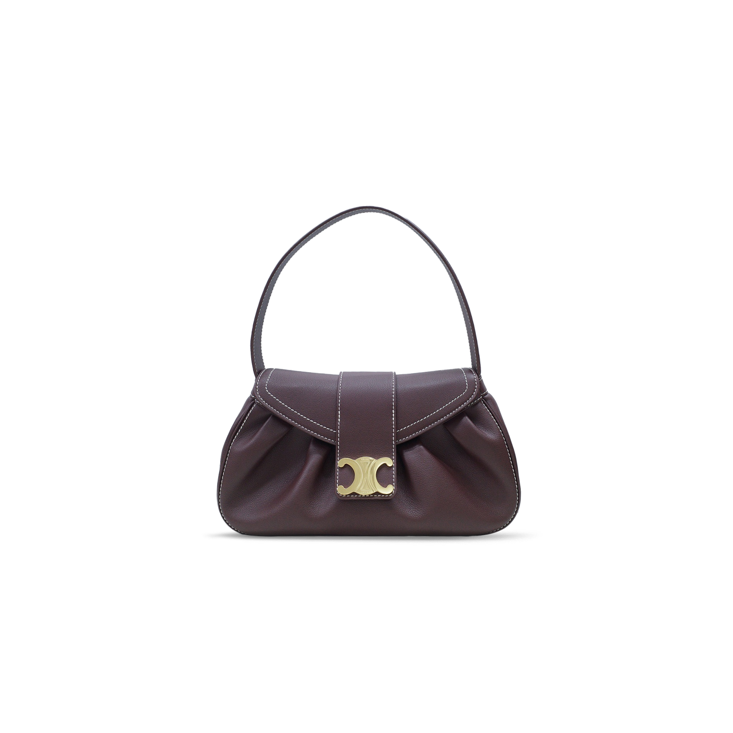 CELINE MEDIUM HANDBAGS IN SOFT COWHIDE 115633FDU.18DP (33*19*9cm)